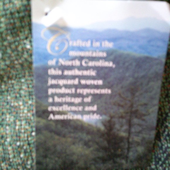 Vintage Angels Gather Here Tapestry Throw - Picture 4 of 5